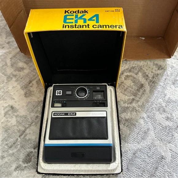 Kodak Cameras, Photo Video Kodak Ek4 Instant Camera Poshmark